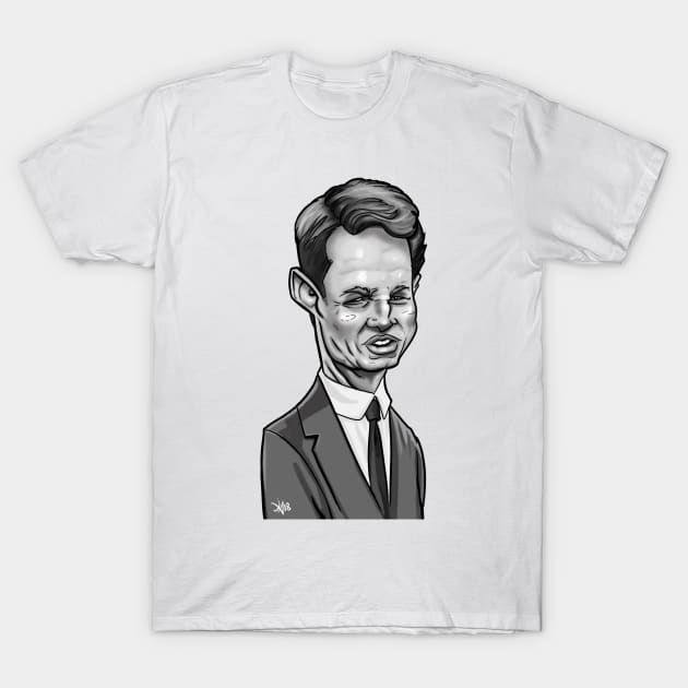 Robert F. Kennedy T-Shirt by SketchieDemon